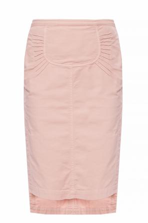 Cut-out denim skirt, zdjęcie 1 Cut-out denim skirt od N21